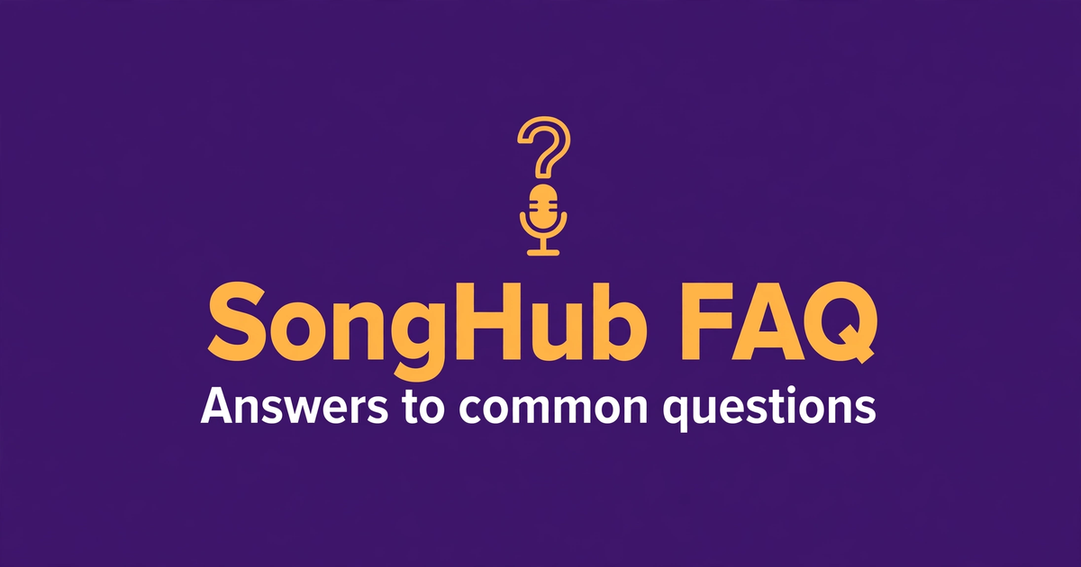 SongHub FAQ: Is It Free? Is It on the Play Store?